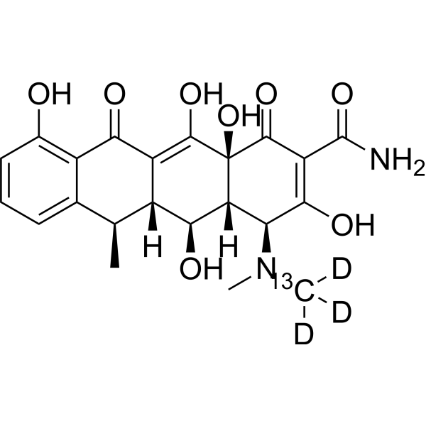 Doxycycline-13C,d3 1902958-13-7